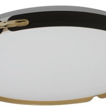 Потолочный светодиодный светильник Lumina Deco Lumina Deco PaneliLDC 8063-48W BK