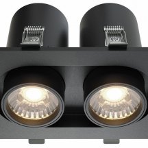 Встраиваемый светодиодный спот Maytoni Technical Hidden DL045-02-10W4K-B