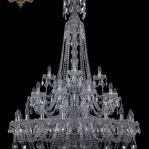 Люстра для натяжных потолков ArtClassic 11.11 11.11.20+10+5.400.3d.XL-170.Cr.Sp