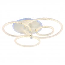 Потолочная светодиодная люстра Profit Light 8024/4 WHT