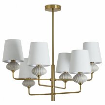 Элитная потолочная люстра Freya Ceramics FR2029PL-06BS