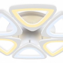 Люстра с пультом управления Ambrella light Acrylica FA4494