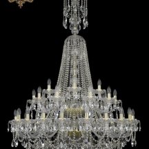 Элитная люстра ArtClassic 11.25 11.25.20+10+5.400.2d.XL-160.Gd.Sp