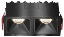 Точечный светильник Maytoni Alfa LED DL043-02-10W4K-SQ-B-1