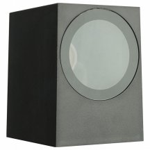 Светильник садово-парковый Feron.ONE DH050-P,на стену, GU10 220-240V, черный пластик 51544