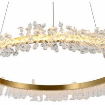 Подвесная светодиодная люстра Kink Light Лаура 08243,36A(4000K)