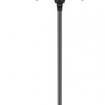 Наземный фонарь Oasis Light LONDON L 64810LA/B1 09 Bl