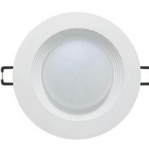 Встраиваемый светодиодный светильник Horoz 15W 3000К хром 016-017-0015 (HL6756L)