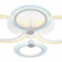 Люстра с ПДУ Ambrella light Acrylica FA4061