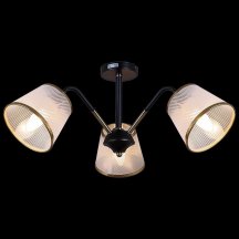 Люстра для натяжных потолков Illumico  IL0344-3CSQ-79 BK AB