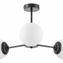 Люстра на штанге Lampit Fino TP 2003-3 BK