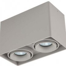 Точечный светильник Lumme DL18611/02WW-SQ Silver Grey