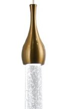 Подвесной светильник DeLight Collection OD2433 OD2433-1 gold/clear