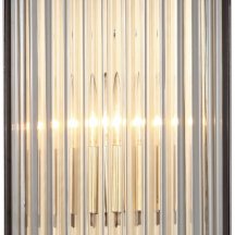 Бра DeLight Collection Crystal bar KM0767W-1 matt black