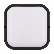 Настенно-потолочный светильник Volpe ULW-Q229 18W/4000K IP65 BLACK