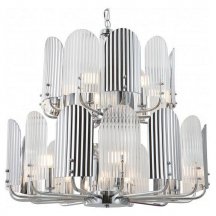 Подвесная люстра iLamp Dolce 15571-12 CR+MULT