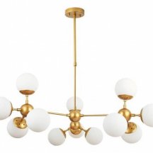 Люстра для натяжных потолков Arte Lamp Bolla A1664SP-12GO