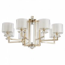 Элитная подвесная люстра Newport 4400 4408+1/C gold