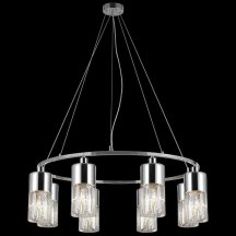 Люстра для натяжных потолков Illumico  IL0113-8P-79 CR