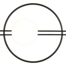 Накладной светильник Inodesign Esta INO_Esta Black 40.4430
