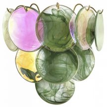 Настенный светильник Loft IT Lolly 10492W Green