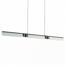 Подвесной светодиодный светильник iLedex Vision 9309D-1200-2 WH+BK