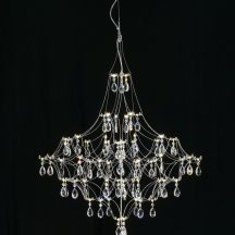 Подвесная люстра Allegria MR2641-66P-50AD