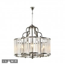 Современная люстра ILamp Qeens P9501-6 NIC