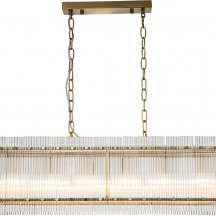 Подвесная люстра Indigo Venera 12024/6PL Brass V000305