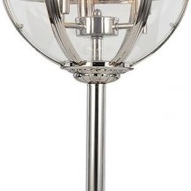 Интерьерная настольная лампа DeLight Collection 115 KM0115T-3S nickel