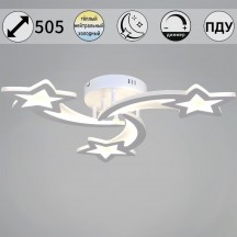 Потолочная люстра  01150-0.3-03 WH