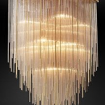 Люстра для натяжных потолков Garda Decor  91GH-10220