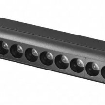 Трековый светильник iLedex Vision48/25 4825-041-L305-18W-36DG-3000K-BK