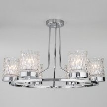 Элитная люстра Eurosvet Calle 60127/6 хром