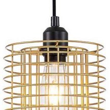 Подвесной светильник Escada Grid 10190/1S Gold