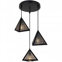 Потолочный светильник Reluce 03211-3.9-03 BK