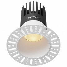 Точечный светильник Maytoni Dip DL122-15W-2.7K-TRS-W