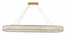 Подвесной светильник Newport 8240 8240/140 oval gold
