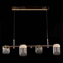 Подвесная люстра Natali LE7771/4L Gold