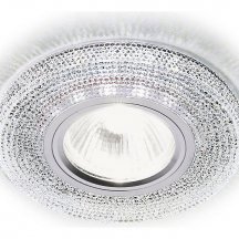 Встраиваемый светодиодный светильник Ambrella light Led S290 CH