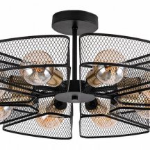 Потолочная люстра Arte Lamp Maasym A7044PL-8BK