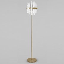 Торшер Bogates Hollis 01111/4 из хрусталя