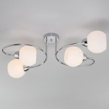Кухонная люстра Eurosvet Tulia 30136/4 хром