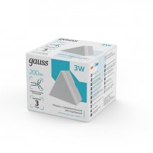 Модульный светильник Gauss Shop Lighting 883565248