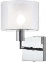 Бра Crystal Lux Maestro AP1 Chrome