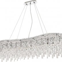 Люстра для натяжных потолков Crystal Lux Abril Abril SP12 L1200