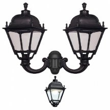 Настенный фонарь уличный Fumagalli Simon U33.142.000.AXH27