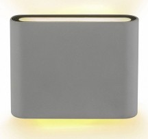 Накладной светильник AM-Group  AM243-2X5W WH 4000K