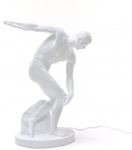 Интерьерная настольная лампа Seletti Discobolux 14807