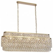 Элитная люстра Newport 8530 8530/120 C oval gold polished